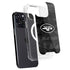 NFL New York Jets Black & White iPhone 15 Pro MagSafe Case